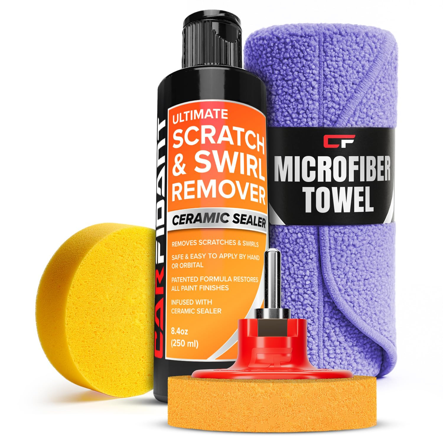 Scratch and Swirl Remover – Car Scratch Remover for Vehicles Paint – Polishing C