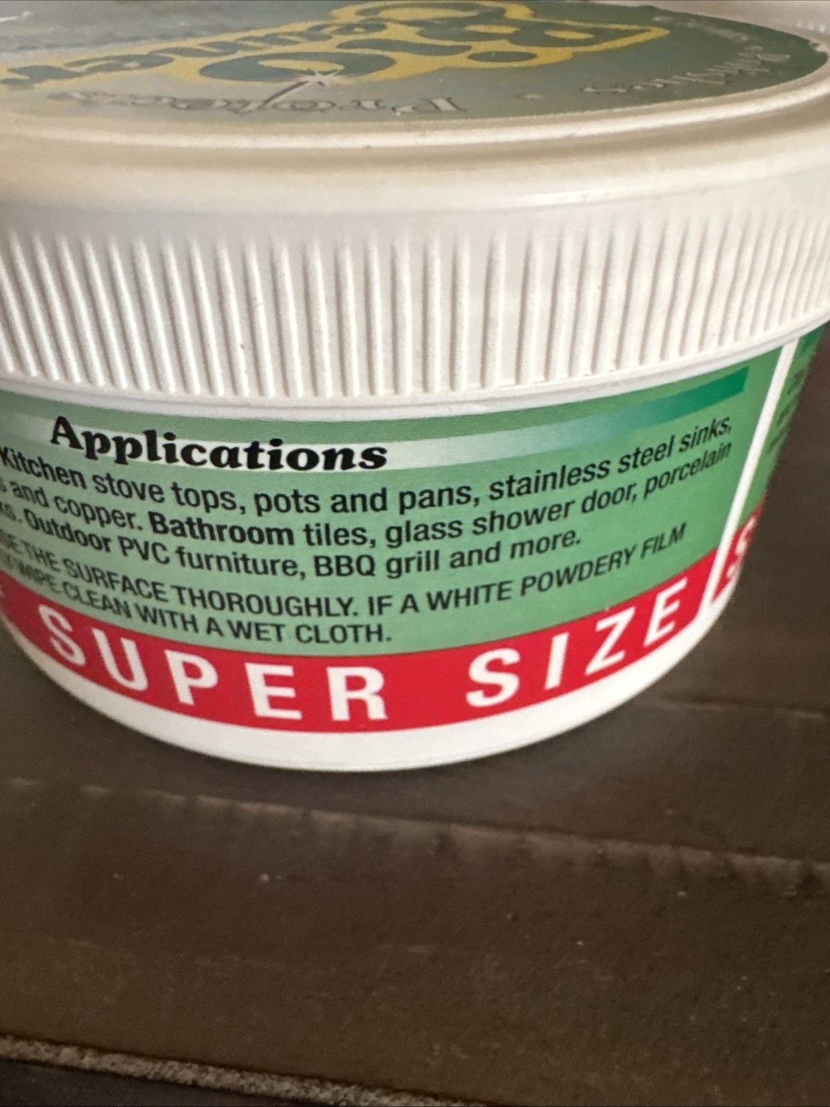 SBio Cleaner 10.5oz Cleaning Clays Original Citrus Set Of 3