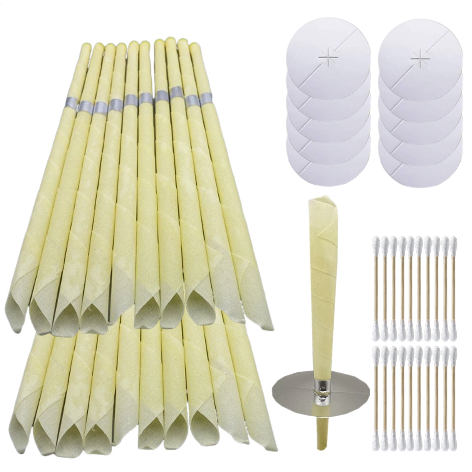 20/40-Piece Cleaning Set Portable for family travel