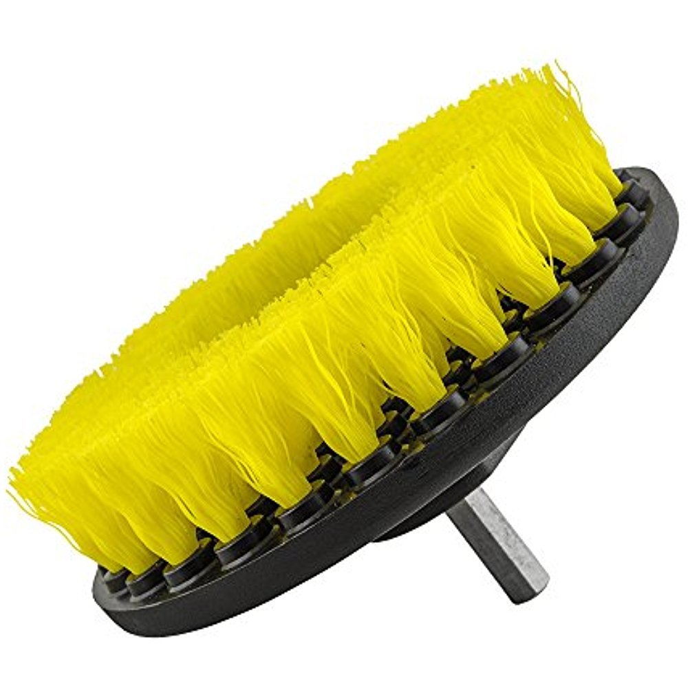Brushes Medium Duty Carpet With Drill Attachment,