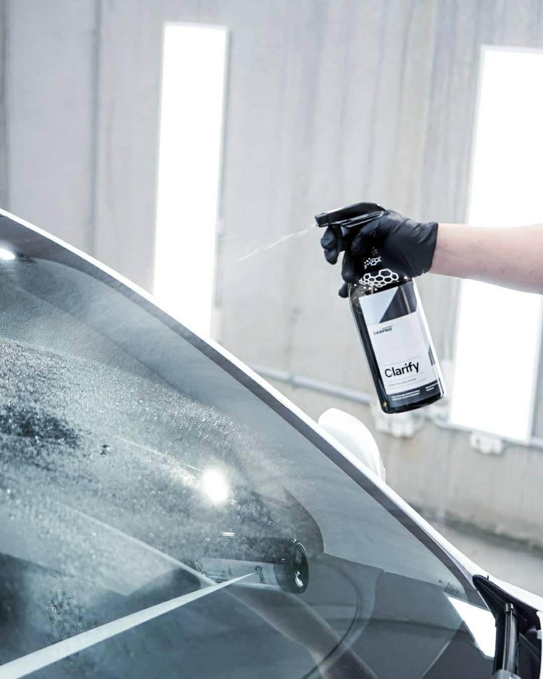 Streak-Free Car Window Cleaner – Safe on Ceramic Coatings
