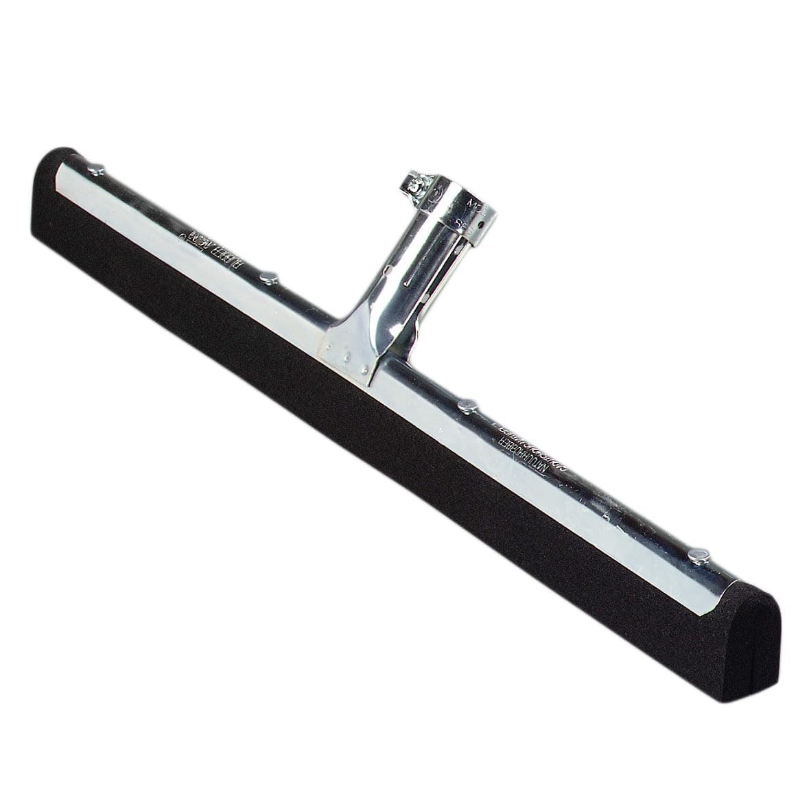 Black Double Foam Floor Squeegee 18 Inch Durable Efficient For All Floor Types