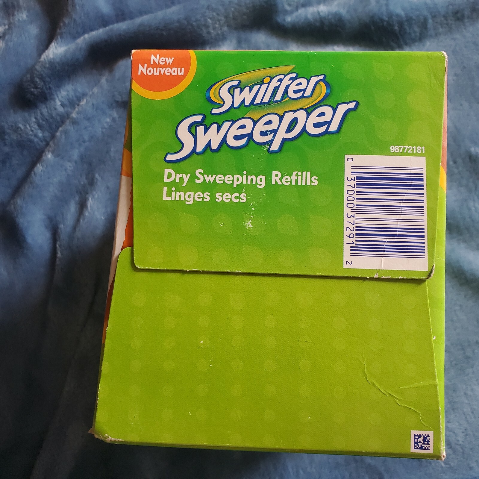 Swiffer Sweeper Dry Sweeping Refills Citrus 32 Count Box Unsealed