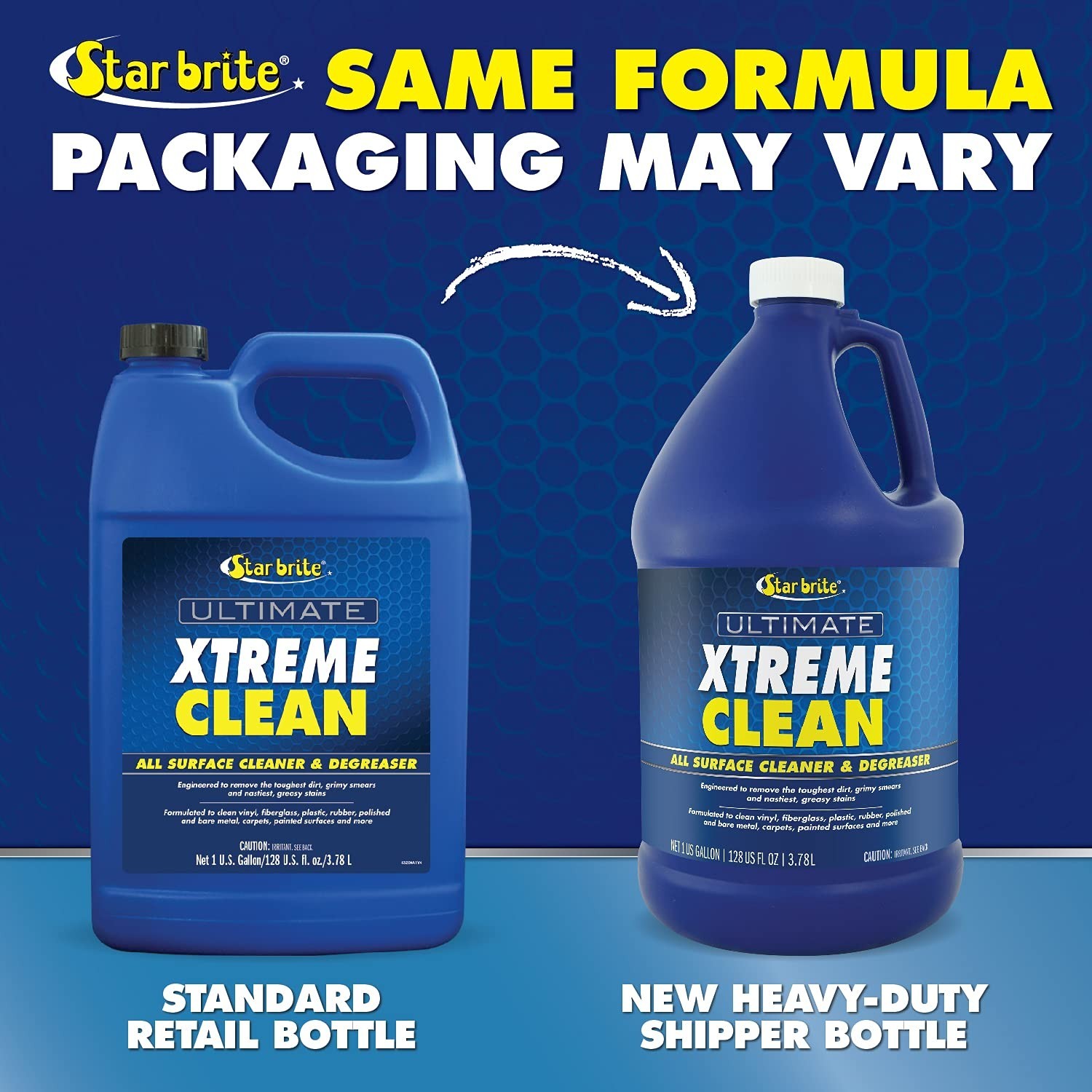 High-Performance All-Surface Cleaner & Degreaser for Aluminum, Fiberglass, Plast