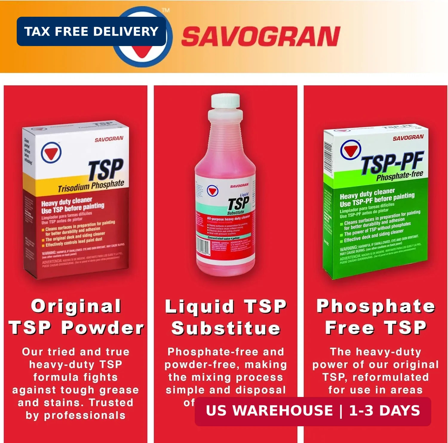 10622 Trisodium Phosphate (TSP) 4.5lbs
