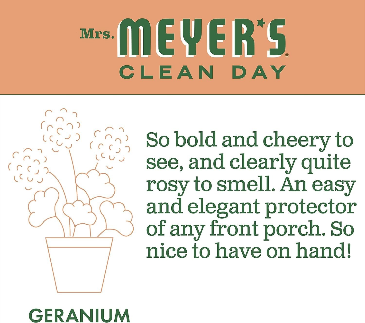 Mrs. Meyer’s Multi-Surface Cleaner Spray, Everyday Cleaning Solution for Counter
