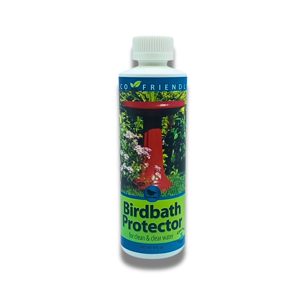 Natural Bird Bath Protector | Keeps Water Clean & Safe for Birds | 4 oz & 8 oz