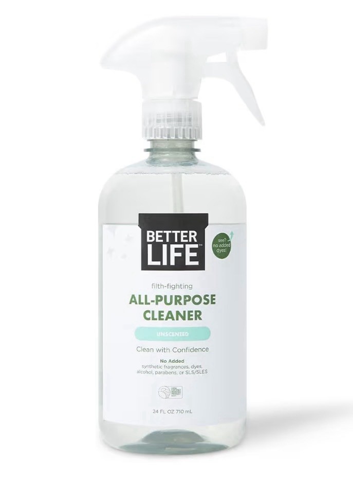 (2) All Purpose Cleaner – Multipurpose Plant Based Home and Kitchen Cleaning