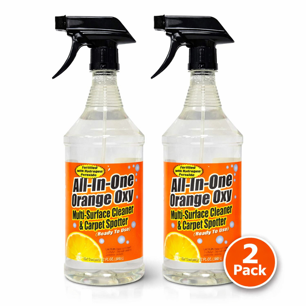 Maintex 32 oz. All-in-1 Oxy Multi-Surface Cleaner Spray Stain Remover (2 Pack)
