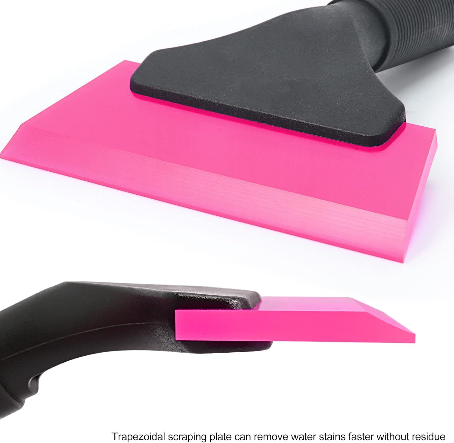 2PC 5 Inch Rubber Squeegee Window Tint Windshield Squeegee for Car Window