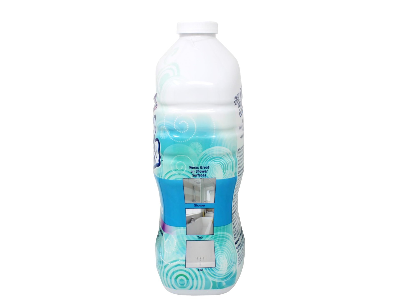 Clean Shower Refill 60 Oz, Pack of 2 60 Fl Oz (Pack 2), No Color