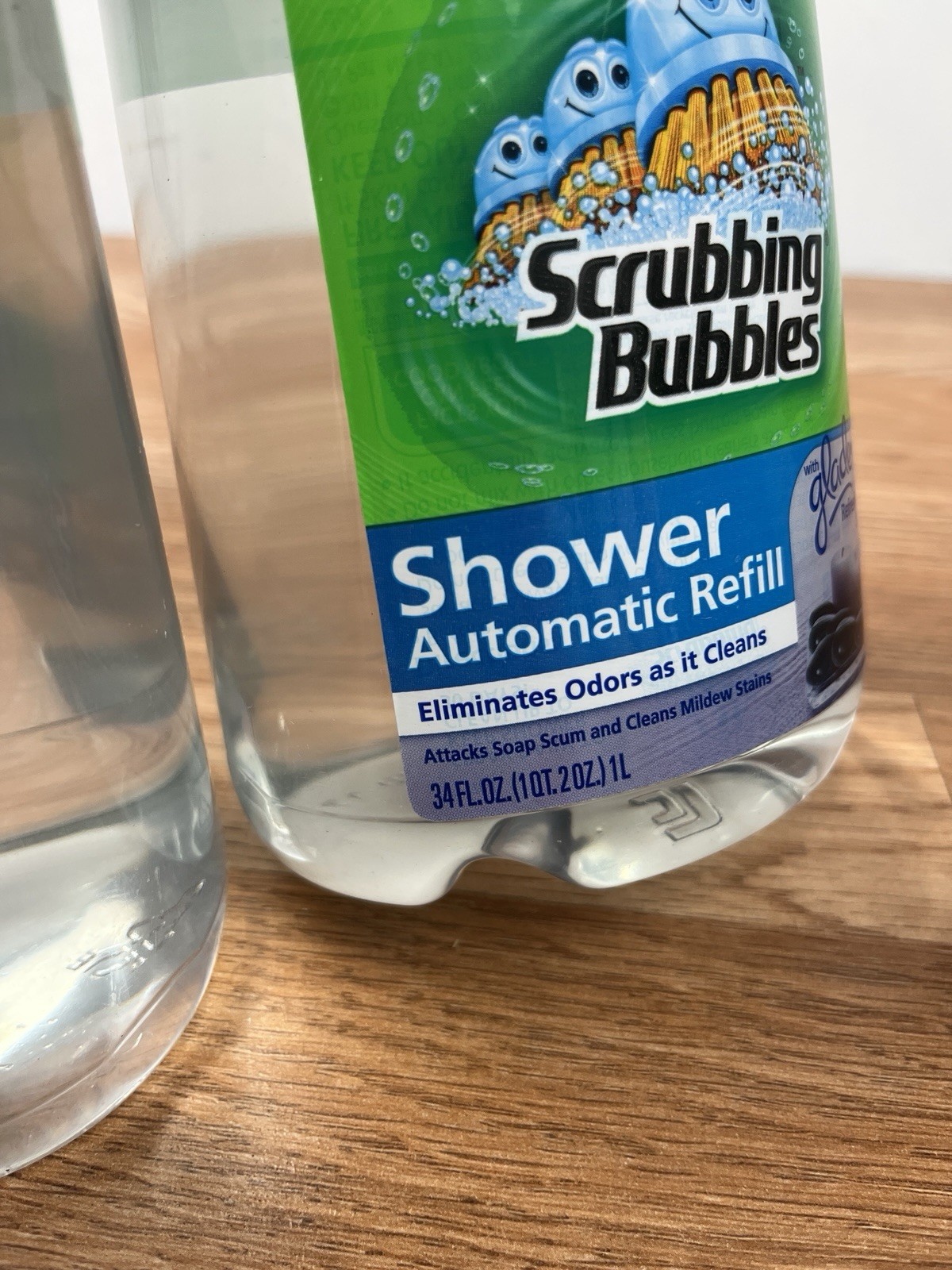 Lot of 3 Scrubbing Bubbles Automatic Shower Refills 34oz Refreshing Spa NEW