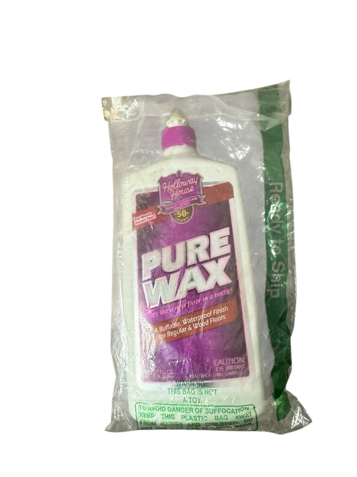 Holloway House Pure Wax 27 oz new never used For Regular and hardwood floors