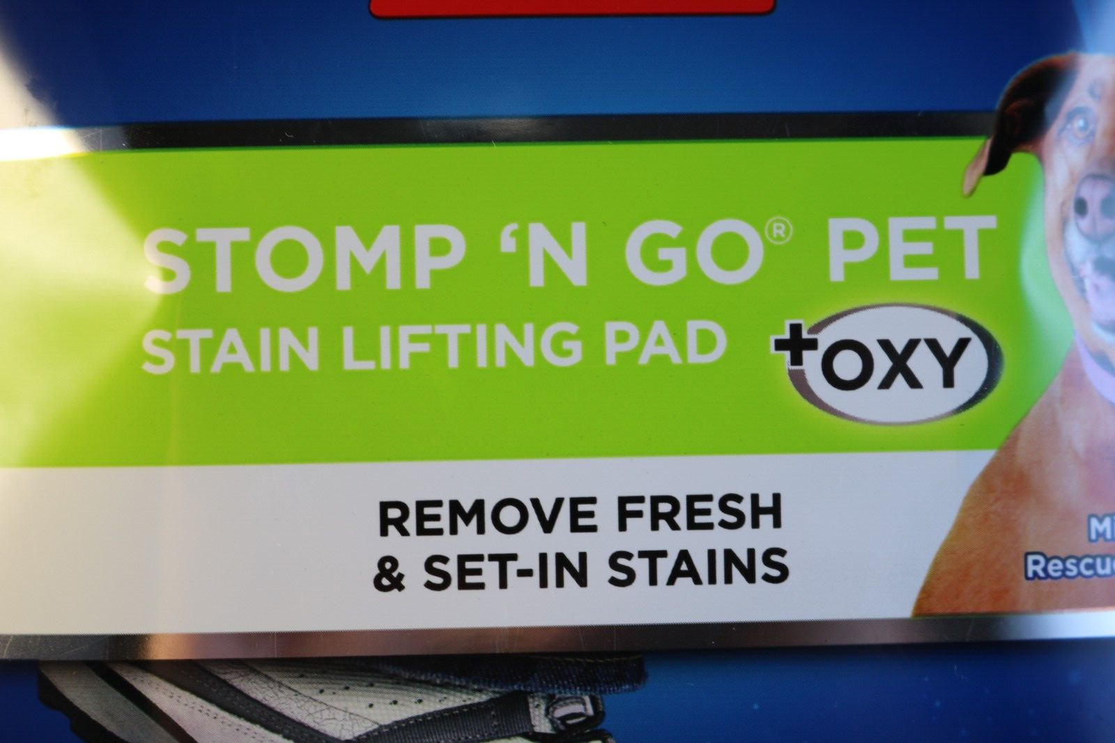 Bissell Stomp ‘n Go Pet Stain Pads OXY 5 Pack Easily Clean Refresh Carpet Stains