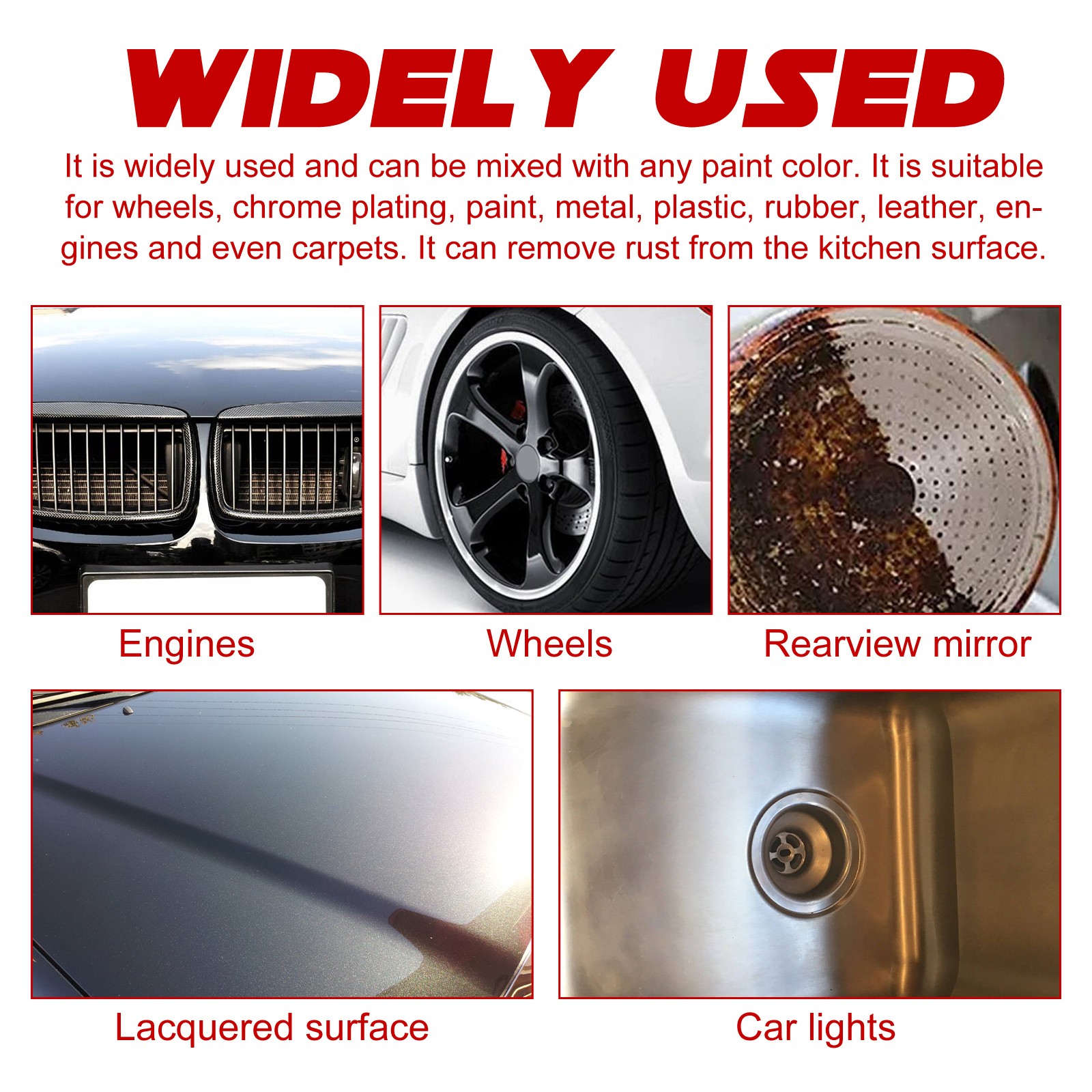 Nano Fix Spray – Car Coating Agent Paint Maintenance Crystal Wax Seal 🧼