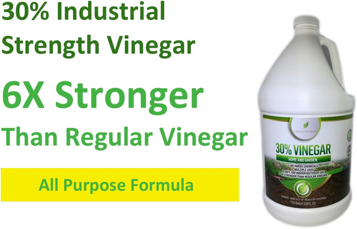 30% Vinegar | (4) 1 Gallon Pack | Home and Garden Vinegar