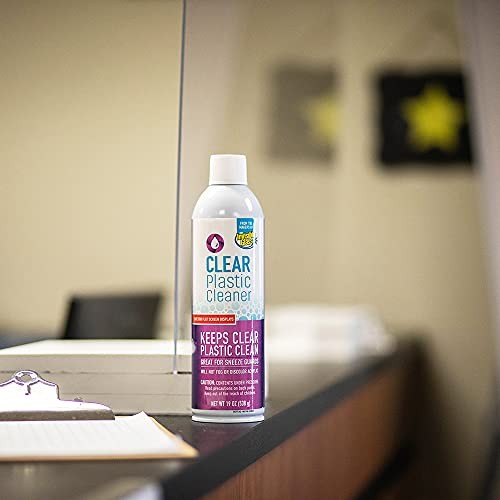 Invisible Glass 91014 19-Ounce Clear Plastic Cleaner Protectant and Polish