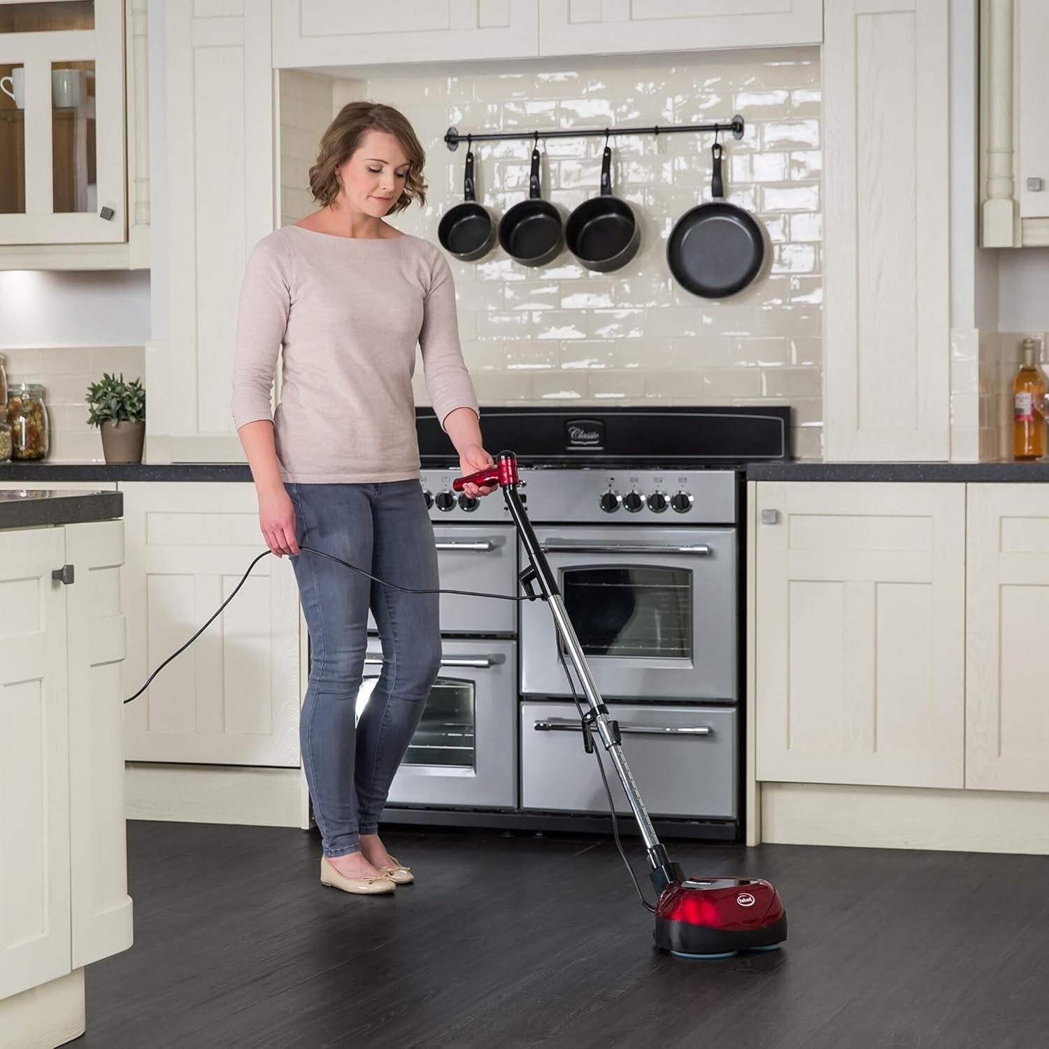 Ewbank EP170 All-in-One Floor Cleaner, Scrubber & Polisher – 2200 RPM Power