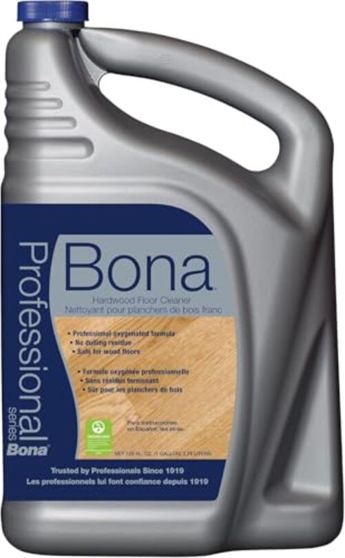 Professional Series Hardwood Floor Cleaner Refill, 128 128 Fl Oz (Pack of 1)