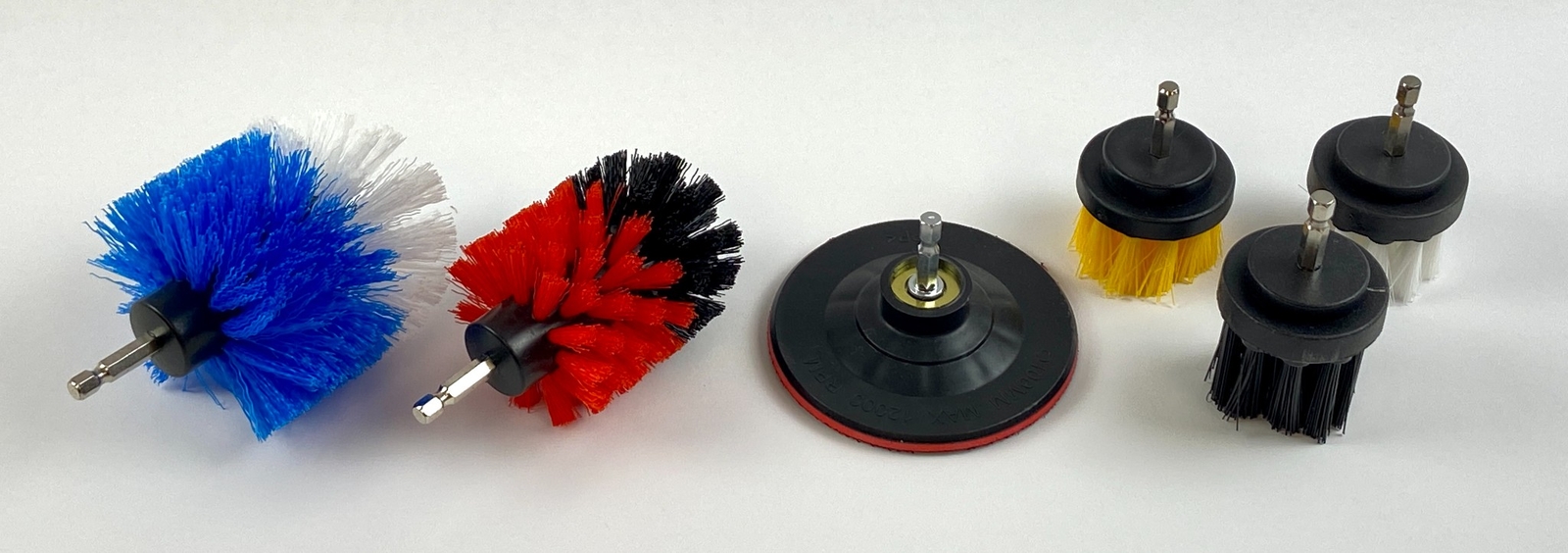 Jusoney Power Scrubber Cleaning Kit No Included Drill Lot of 30