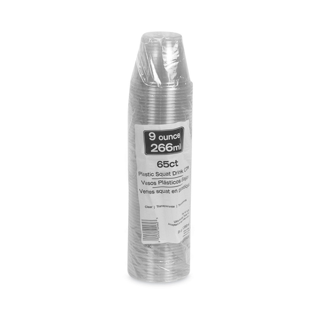 Pactiv Corp. YP9C EarthChoice 9 oz. Recycled Cold Cups – Clear (975/Carton) New