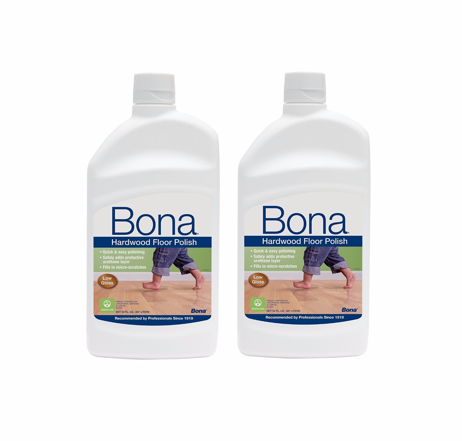 Bona Hardwood Floor Polish – Low Gloss 32 oz. WP500351001