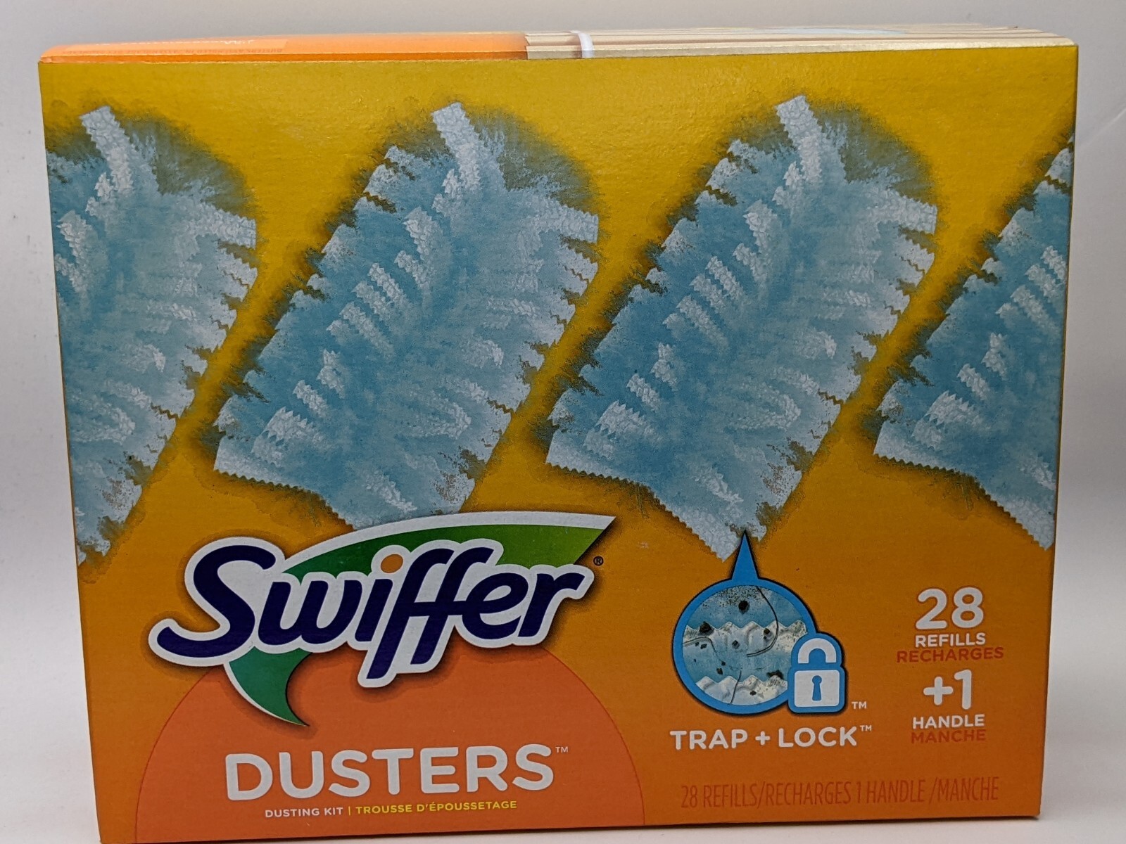 Swiffer Duster Refill + 1 Handle (28 ct.)-FREE and FAST Shipping