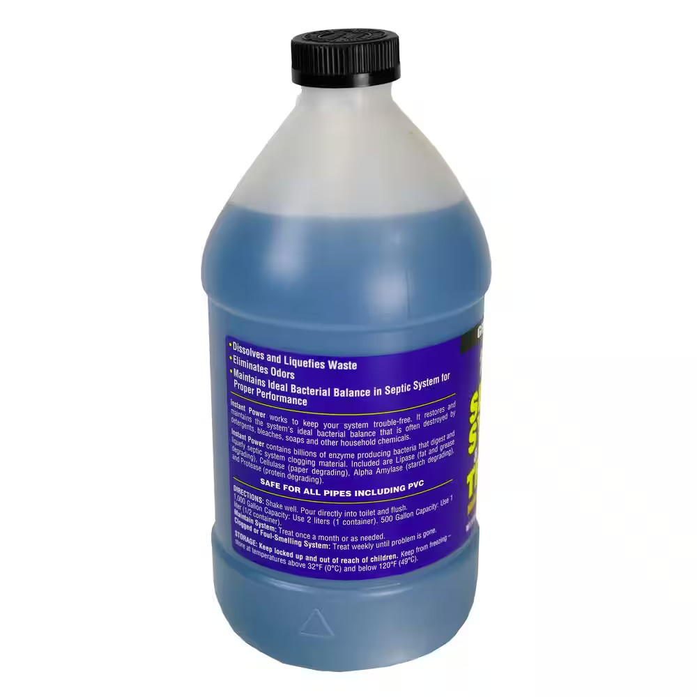 67-3/5 Oz. Septic System Treatment Drain Cleaner