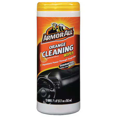 Armor All Awmpogc-25Ct-1Uslt Automotive Cleaner, Wipe On, 48 Oz., White