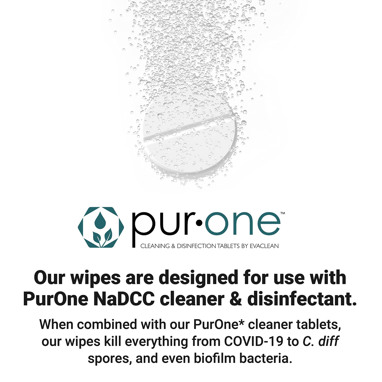 Disposable Dry Surface Wipes – 1,280 Unscented 6.5′ x 6′ Wipes for Multi-Surf…