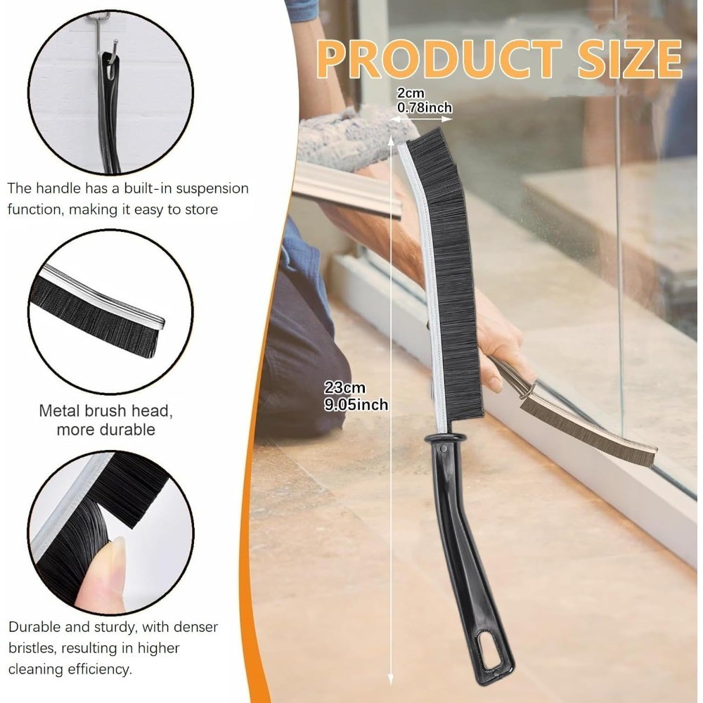 6Pcs Crevice Cleaning Brush, Cleaning Tools for Household Use, Multifunctional