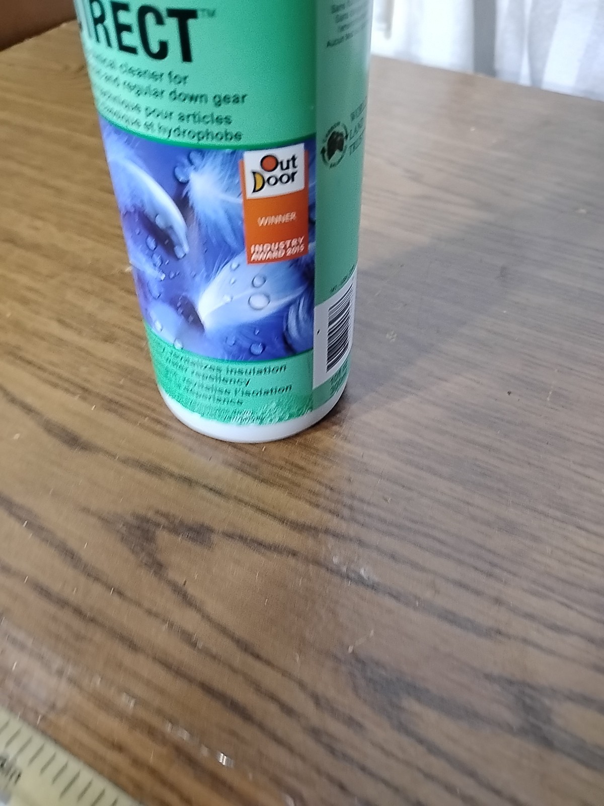 Nikwax Down Wash Direct Specialty Cleaner for Down Jackets, Outerwear New