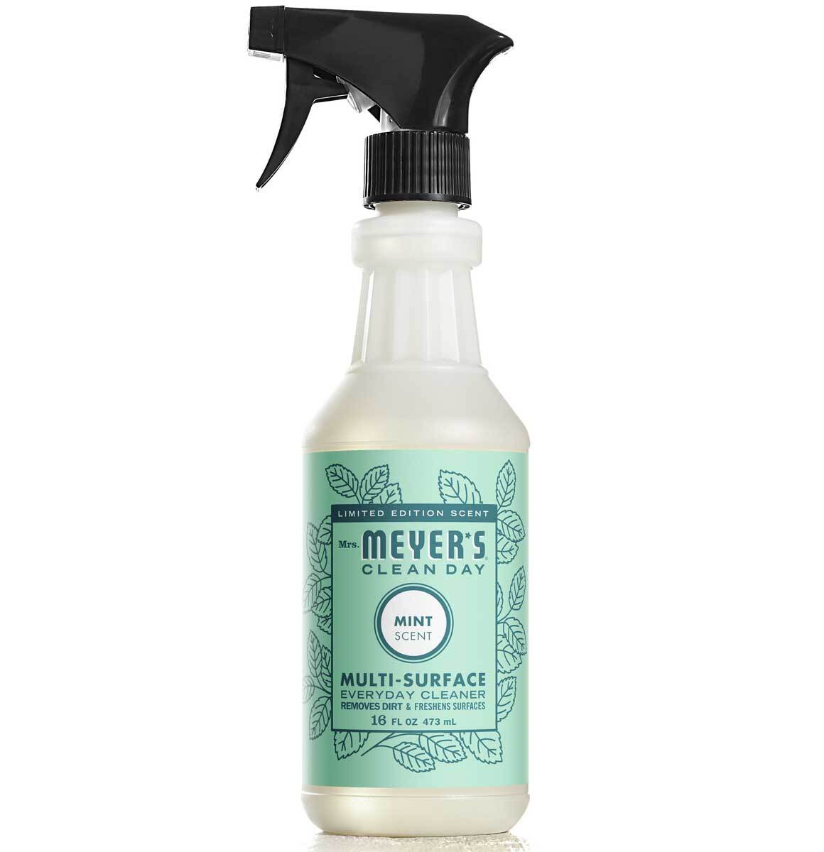 Mrs Meyers Multi-Surface Every Day Spray Cleaner Mint Scent – 16 Oz – EACH
