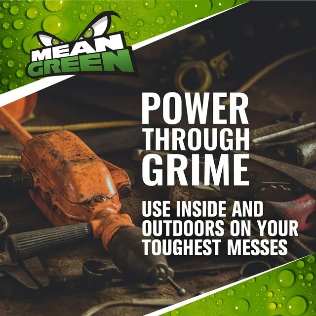 Mean Green Super Strength Cleaner & Degreaser, 128 Ounce. (Pack of 2)