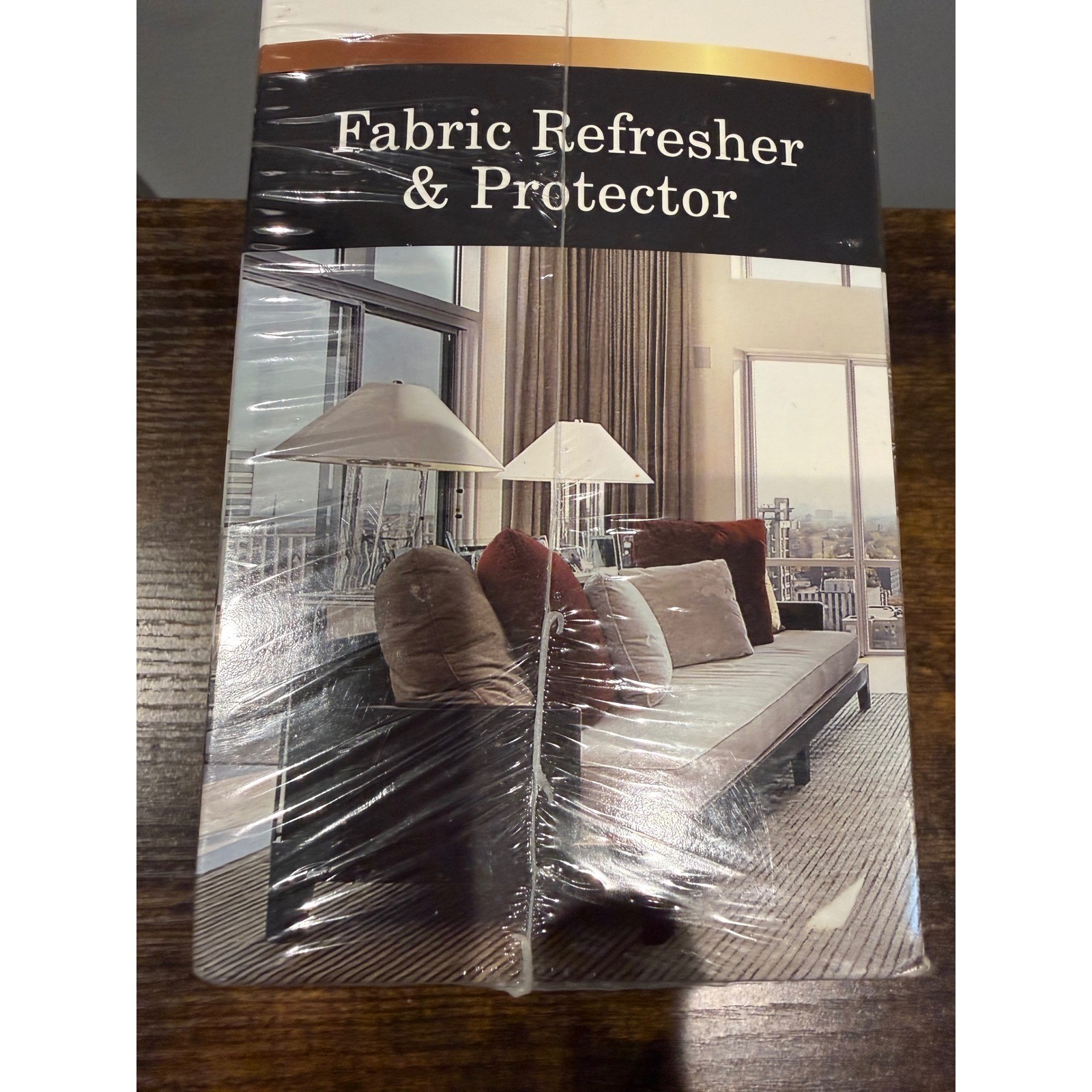 Furniture Care Protection 5 Piece Kit Fabric Leather Wood Cleaner Polish NEW