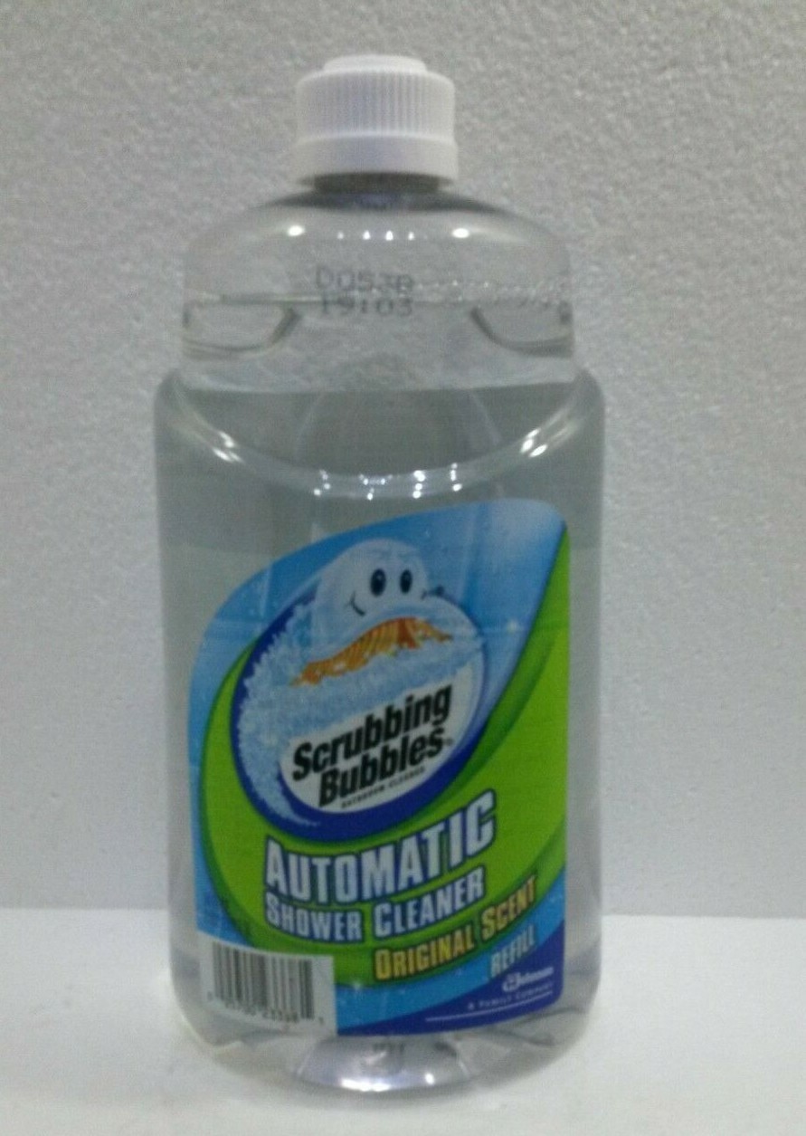 Scrubbing Bubbles Original Scent Refill Bottle 34 FL OZ.
