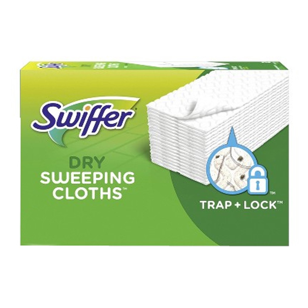Sweeper Dry Mop Refills Compatible with Swiffer XL- 11.75” x 17”