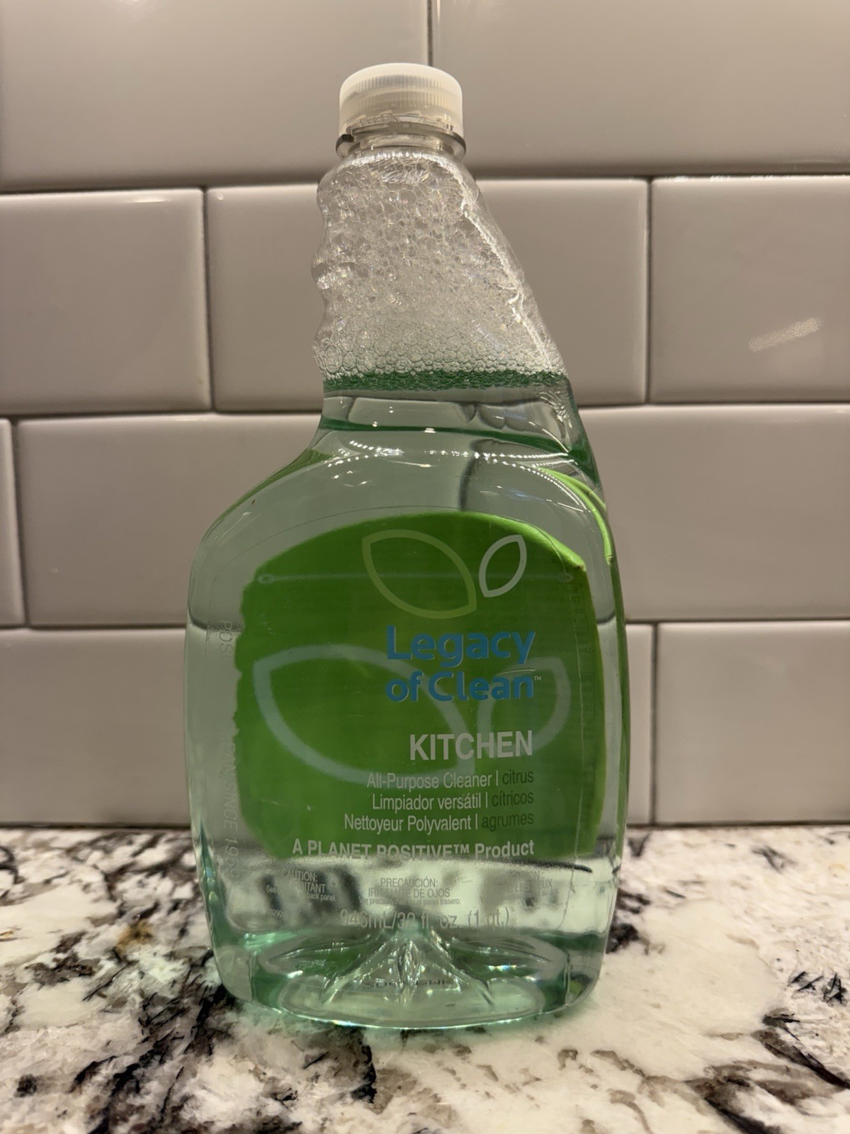 Amway Legacy Of Clean Kitchen Cleaner 32 FL Oz NEW!!!