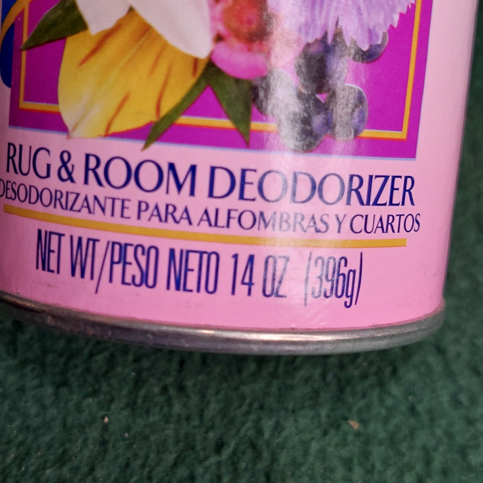Carpet Fresh Country Potpourri Rug & Room Deodorizer With Baking Soda 14oz QTY 2