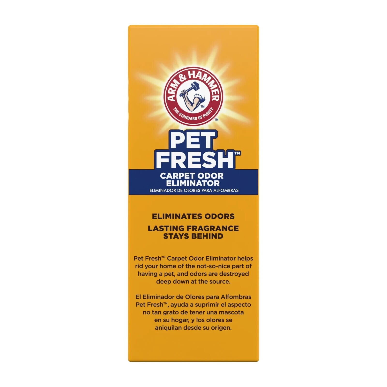 Arm Hammer Carpet Odor Eliminator, Pet Fresh 30 oz. 12 pack