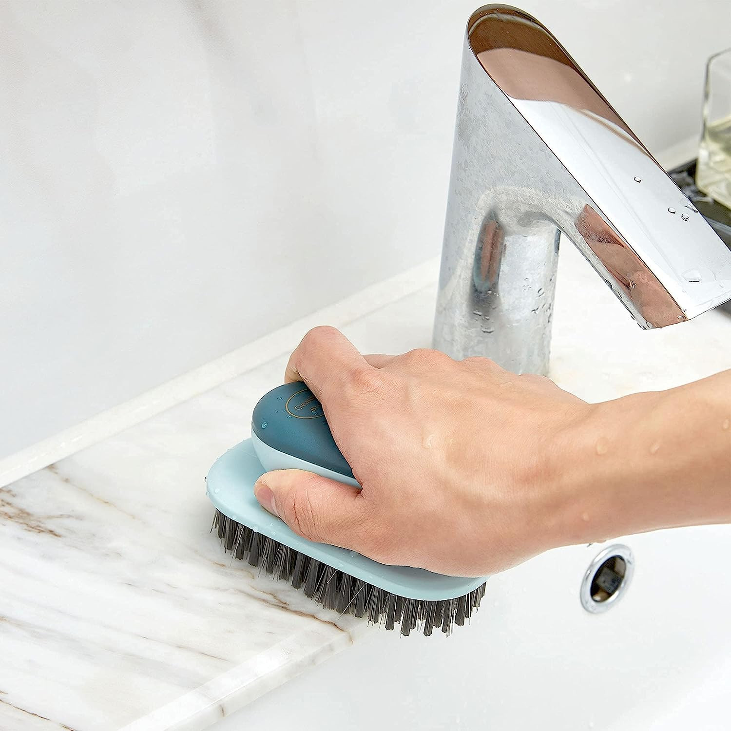 Laundry Brush Shoe Brush Shoe Cleaning Brush Scrub Brush for Stains,Household Cl