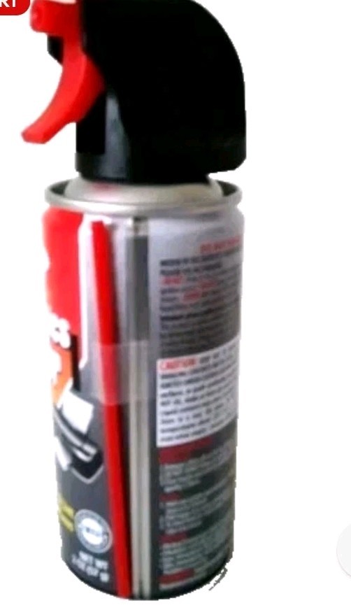 Air Duster Cans Spray Electronics 2 oz Computer Keyboard 3 Pack