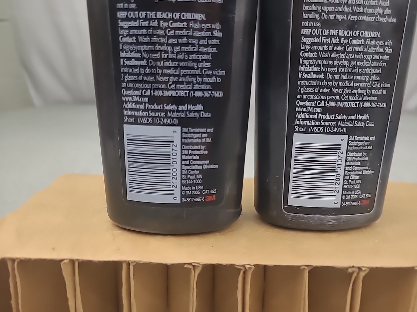 2x Scotchgard 3M Tarni Shield Silver Polish Anti-Tarnish Protection 10 Oz