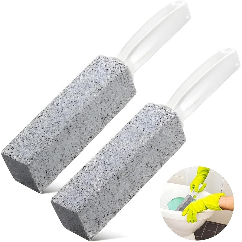 2Pack Pumice Cleaning Stones Stain Remover EcoFriendly NonScratch Toilet Tool US