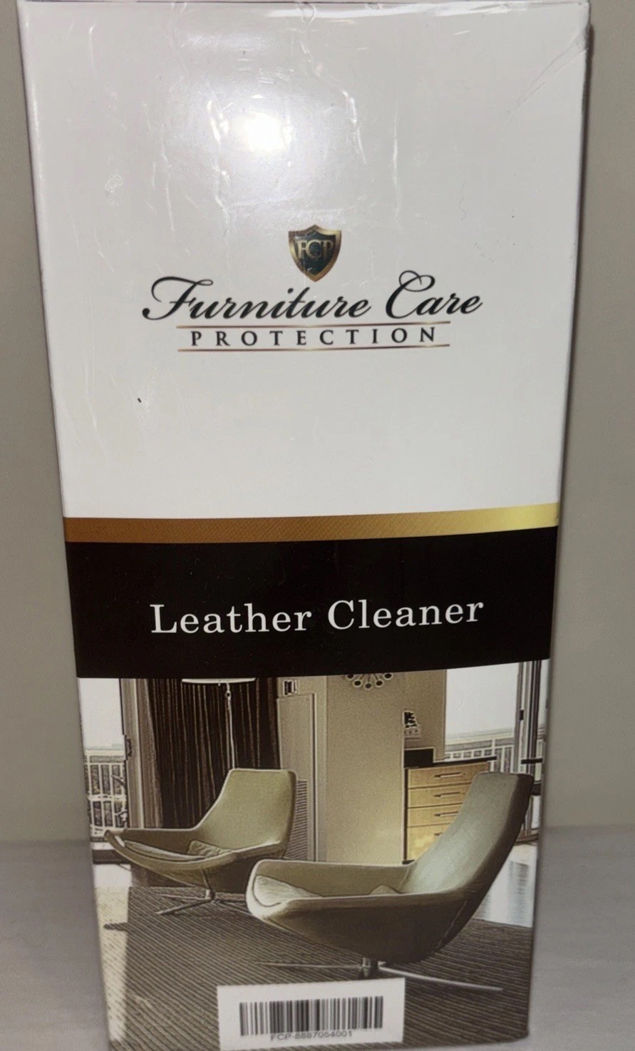 New! FURNITURE CARE PROTECTION Set of Leather Fabric & Wood Cleaner ECO-FRIENDLY