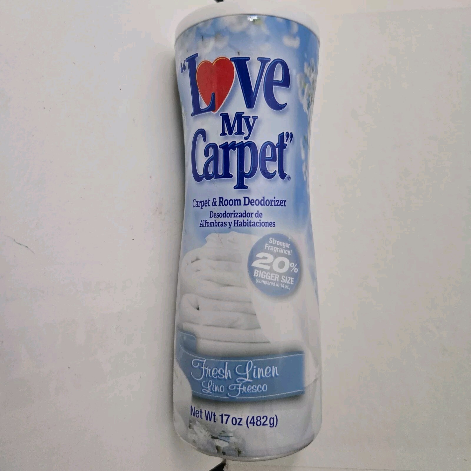 Love My Carpet Fresh Linen 17oz pack of 1