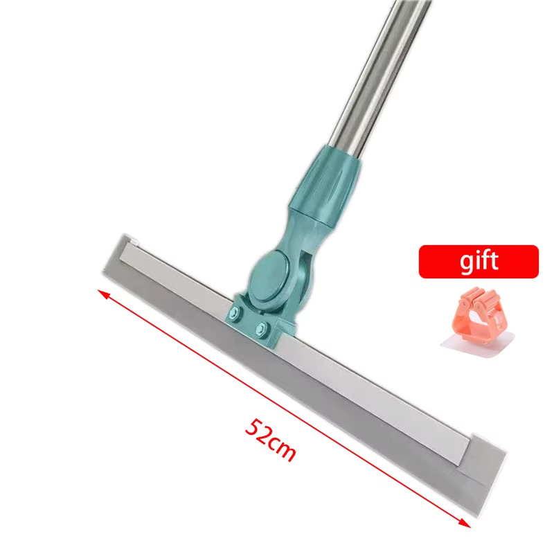 Silicone Toilet Wiper and Floor Cleaning Broom for Household Use