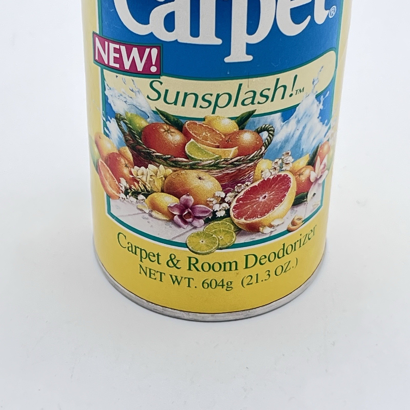 Vintage 1996 Love My Carpet Sunsplash Wizard Vacuum Powder Movie Prop 95% Full
