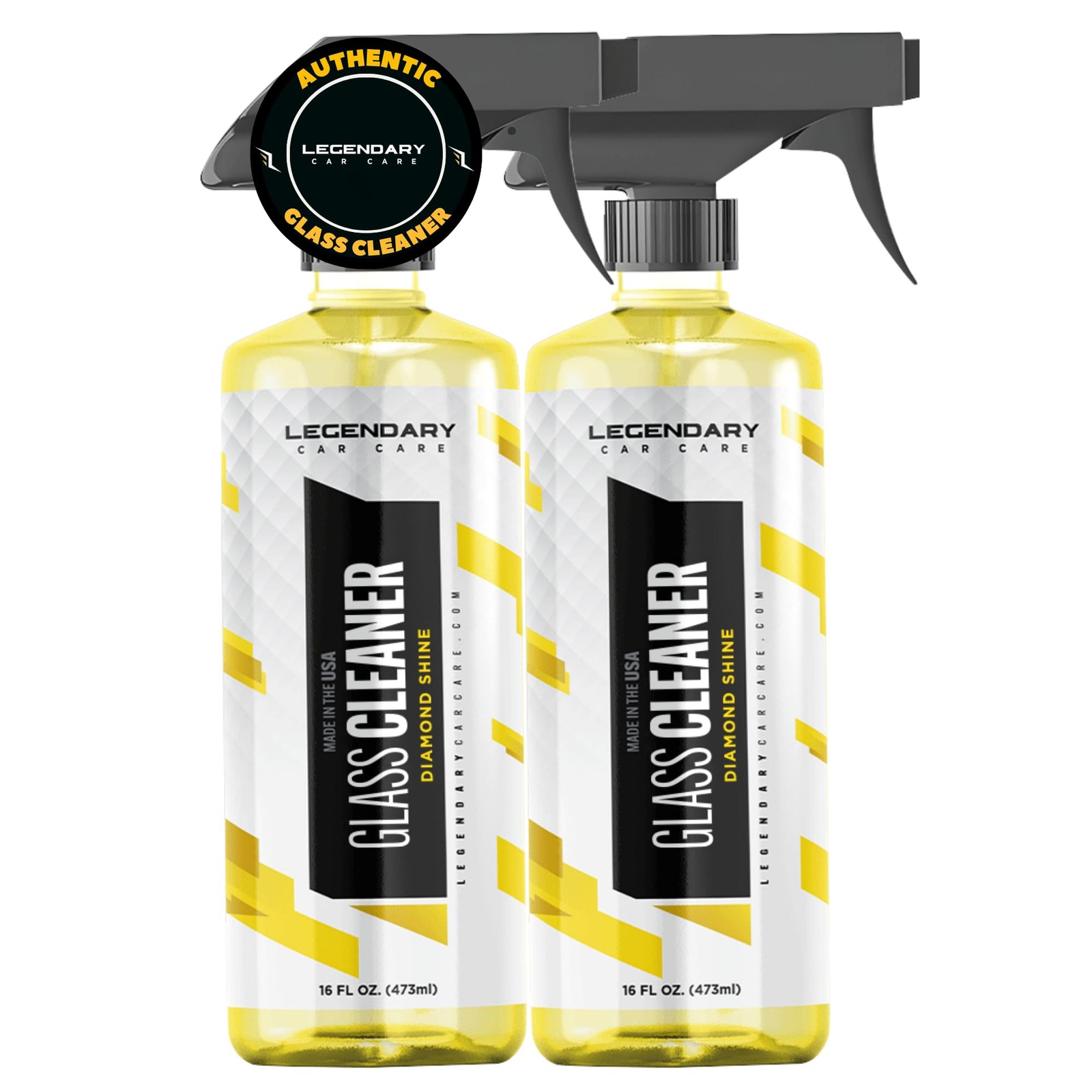 Legendary Glass Cleaner 16oz (2 Pack) – Auto Window Cleaner Spray for Car Win…