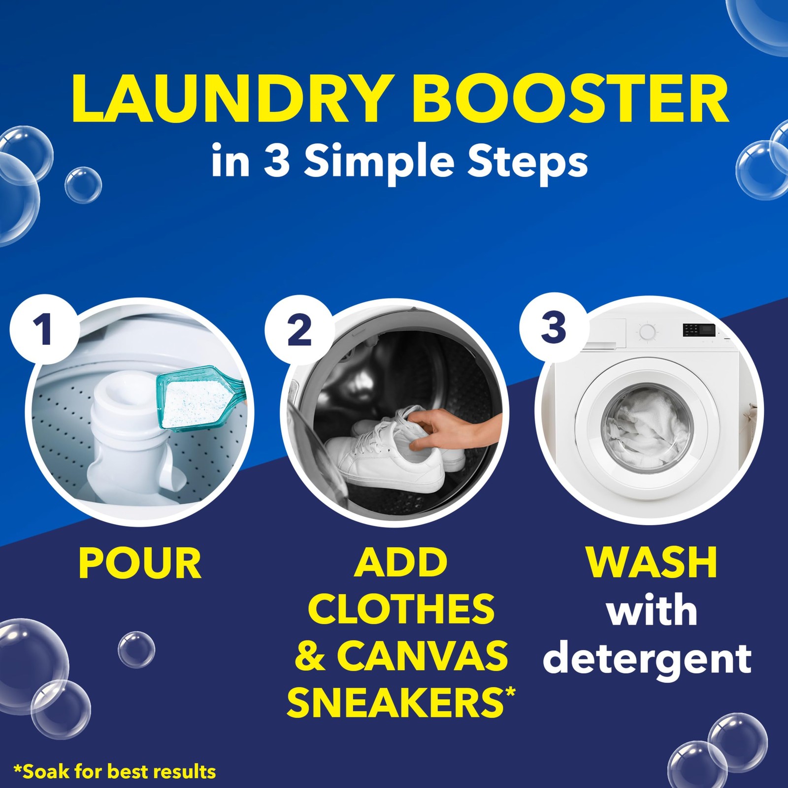 OxiClean White Revive Laundry Whitener and Stain Remover 80 Ounce (Pack of 1)